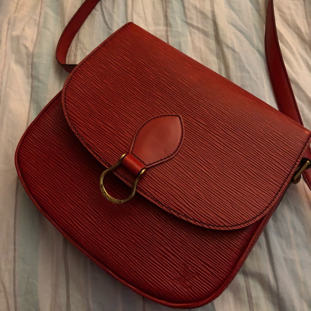 SOLD SOLD SOLD LV red crossbody epi